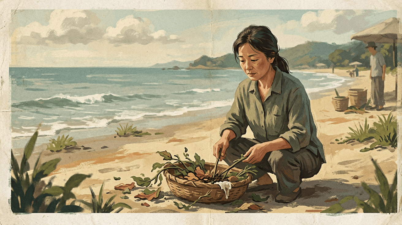 醫生戴著口罩與民眾在台灣街道進行醫療諮詢，背景是住宅區，展現台灣公衛與醫療服務場景