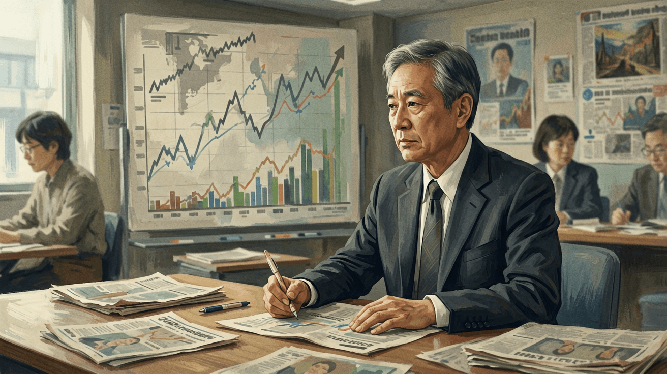 日銀升息至1%促日經首破7萬點,市場與匯率皆受關注