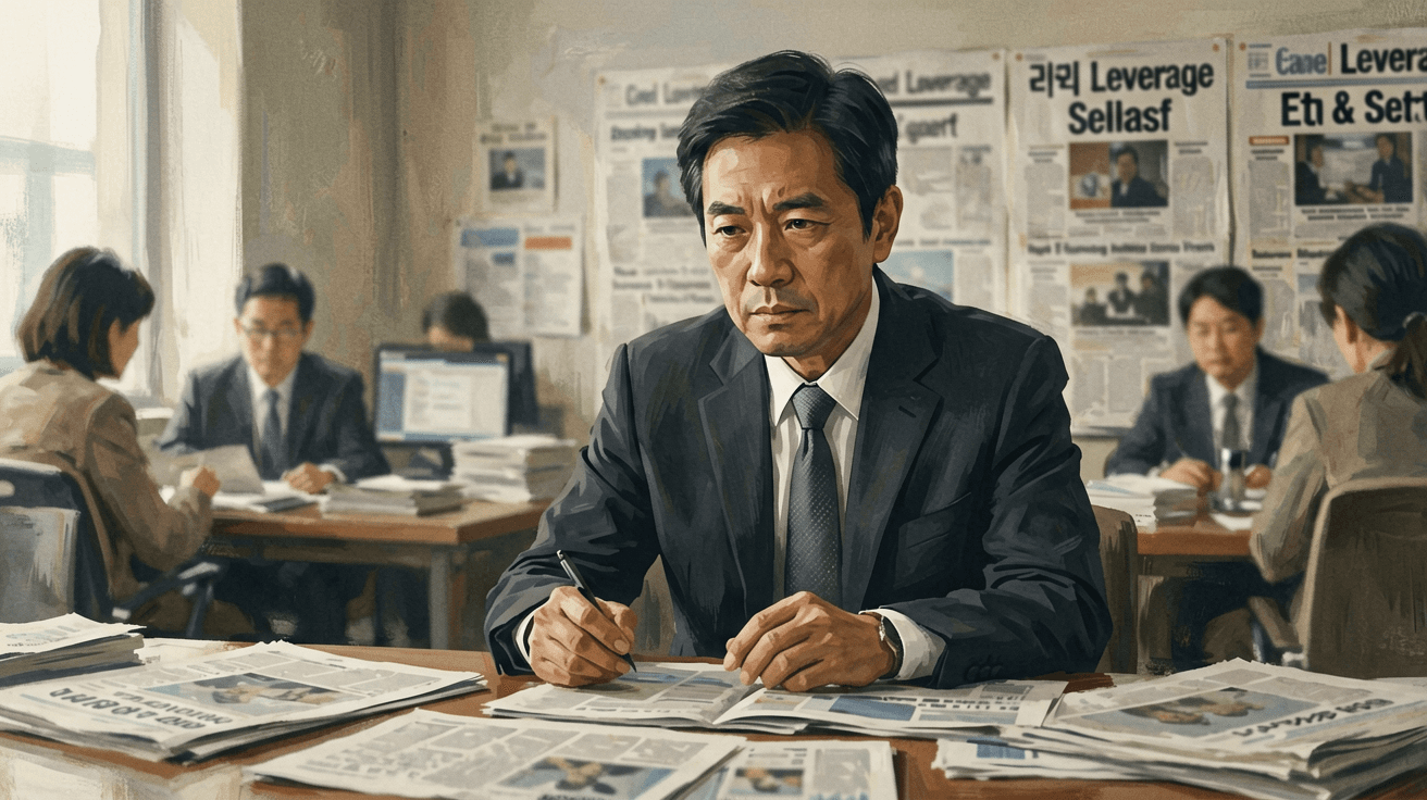 韓國槓桿ETF拋售引發股市崩盤,監管擬限制散戶持有比例