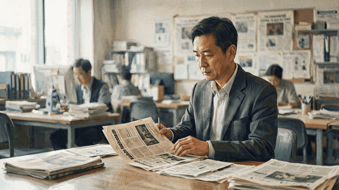 繁體中文 alt:一位穿著醫療實驗袍、戴著口罩和髮帽的醫療研究人員在實驗室中操作儀器,背景有各種實驗設備和化學品。