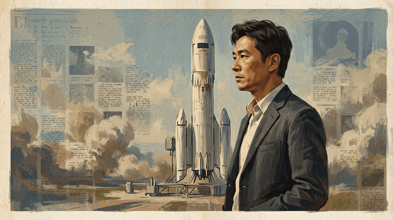 SpaceX成功上市引領太空經濟熱潮 馬斯克財富突破兆美元