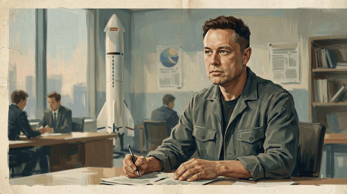 SpaceX成功上市市值突破2兆美元,馬斯克財富超越台灣GDP