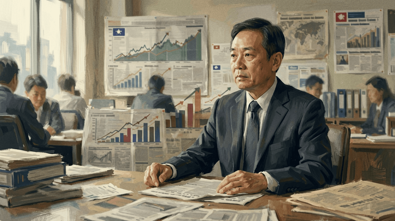 台股反彈逾1200點受國際局勢改善與半導體帶動,資金回流台灣市場