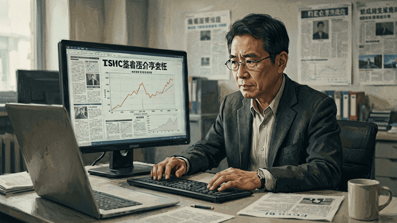台積電尾盤賣單壓力升高,台股仍站穩46,000點展現買盤動能