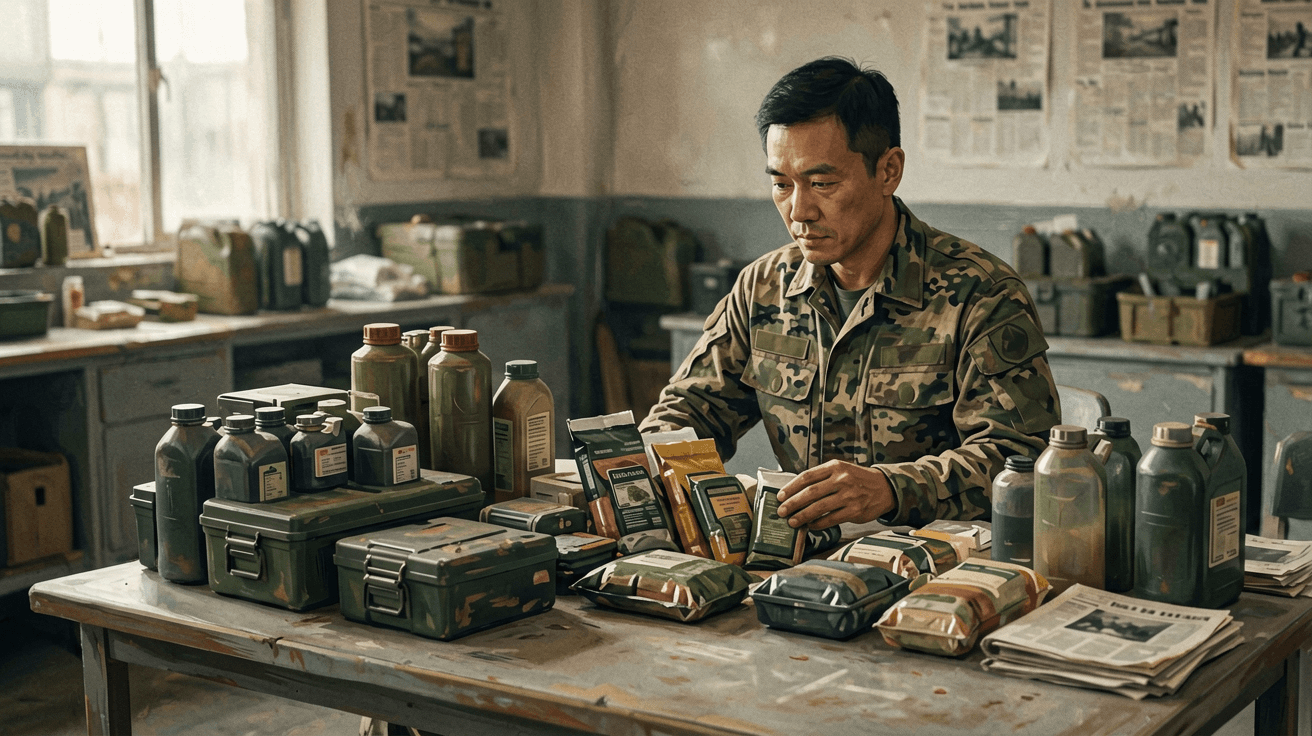 國防油品資金被用於軍事工程 台灣食品安全風險升高