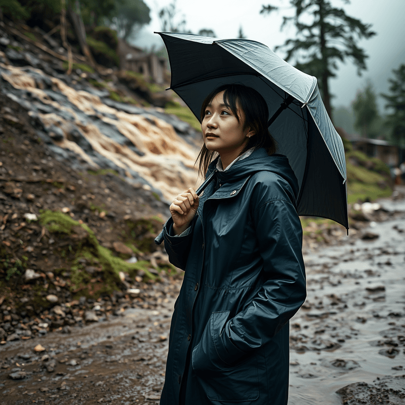 新竹五峰山區豪雨引發泥流,女大生遇難揭露山區預警與安全教育不足
