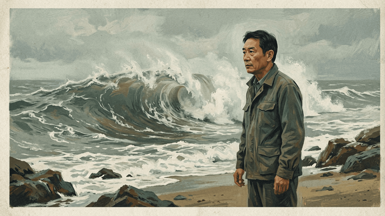 颱風巴威逼近台灣,氣象署預計周五發布陸上警報與強風豪雨警示