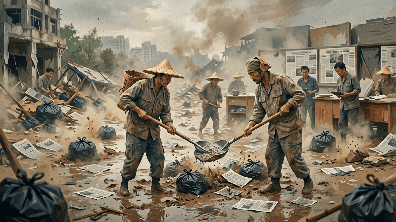 台灣受颱風巴威影響多縣市宣布停課停班,專家提醒風雨強度與不確定性需嚴防災害